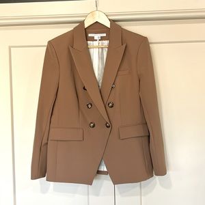 Veronica Beard Miller Dickey Jacket - Tan sz 12